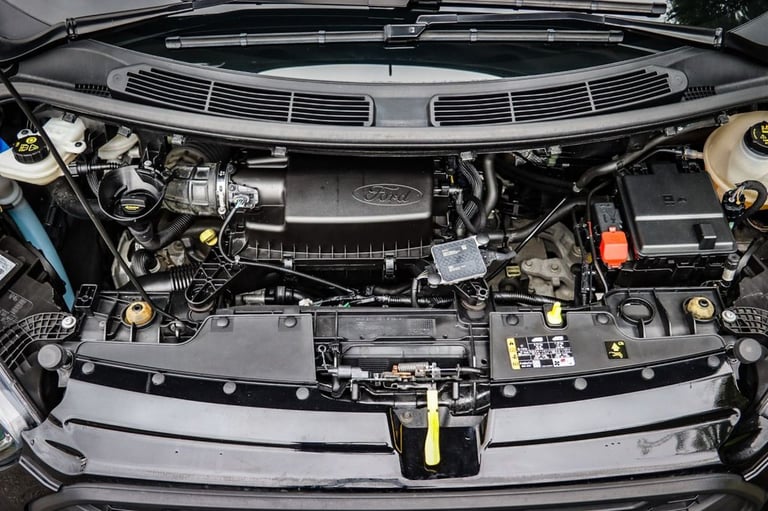 2023 23 FORD TRANSIT CUSTOM 2.0 300 ECOBLUE RAMPAGE LIMITED CREW VAN DOUBLE CAB 