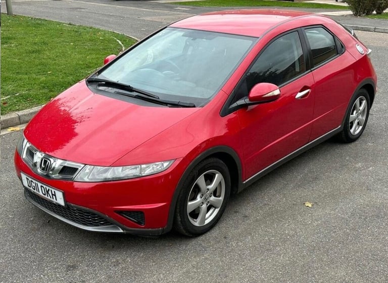 2011 Honda Civic 1.8 i-VTEC SE 5dr HATCHBACK Petrol Manual