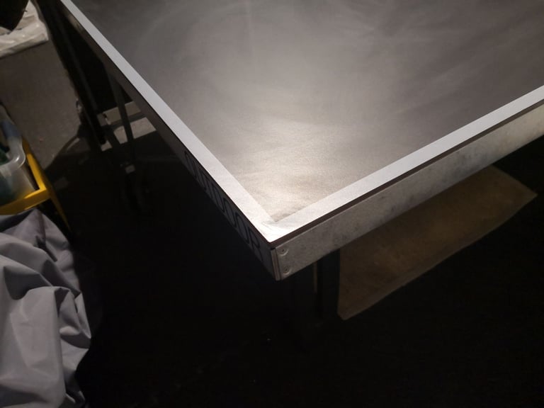 CORNILLEAU TABLE TENNIS TABLE -BLACK & MAT OUTDOOR