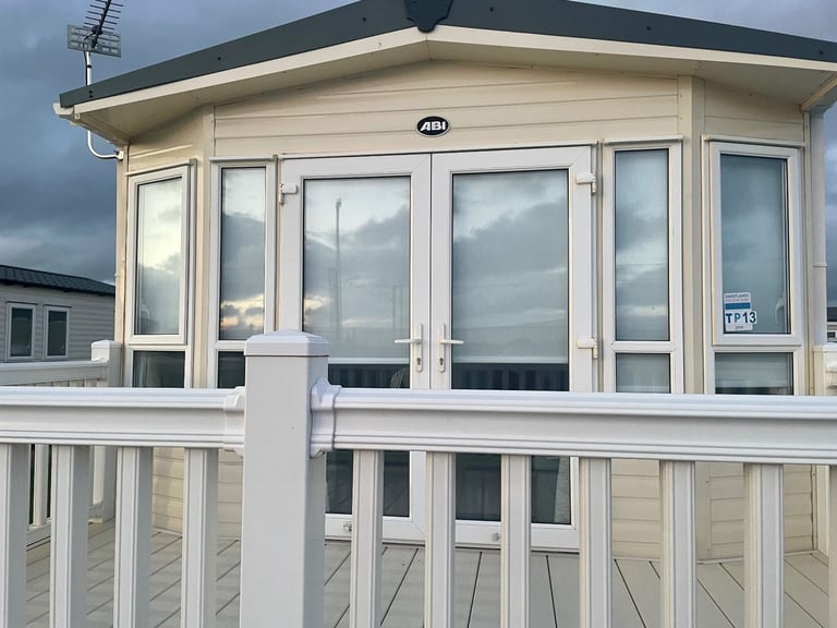 Luxury 8 berth for sale DG CH caravan Parkdean Ayrshire Scotland U.K.