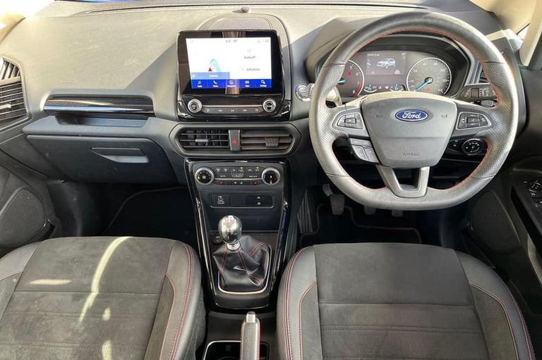 2022 Ford Ecosport 1.0 EcoBoost 125 ST-Line 5dr HATCHBACK PETROL Manual