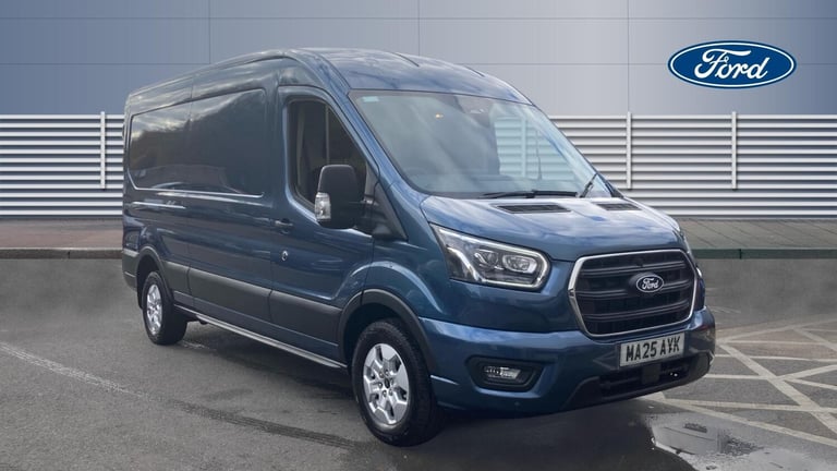 image for 2025 Ford Transit 350 L3 Diesel Fwd 2.0 EcoBlue 165ps H2 Limited Van [Nav] Medium Roof Van Diesel...