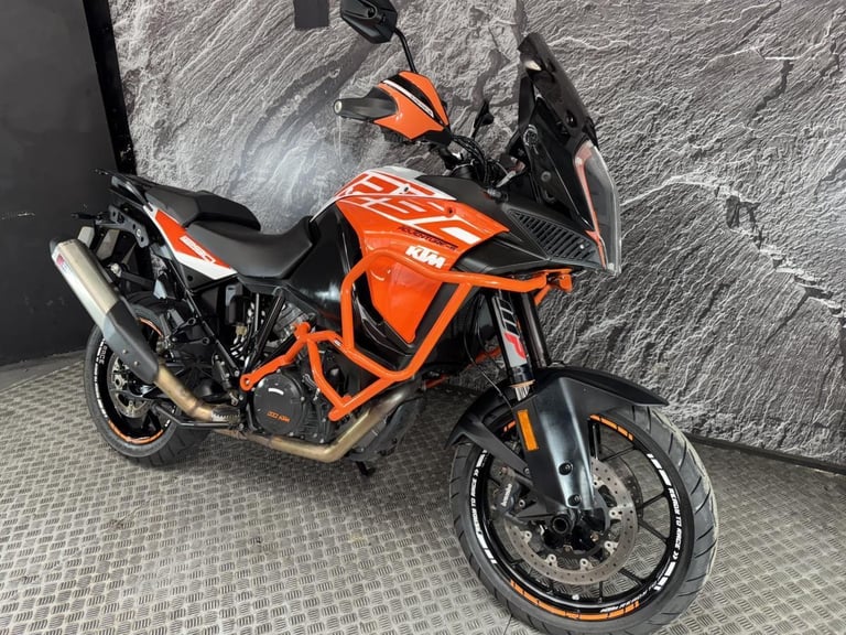 KTM 1290 SUPER ADVENTURE S 17 2017 