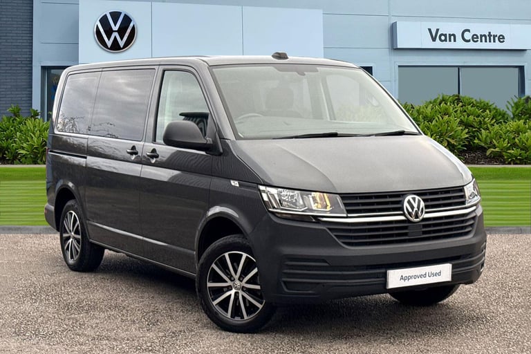 2022 Volkswagen Transporter Shuttle 2.0 TDI 110PS S Minibus MPV DIESEL Manual