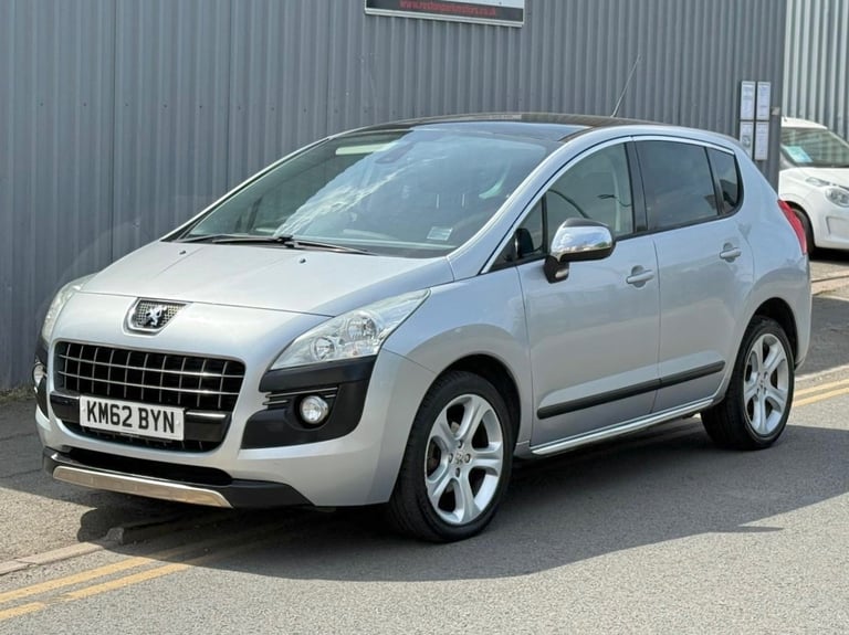 2012 Peugeot 3008 1.6 HDi 112 Allure 5dr - pan roof - see video HATCHBACK Diesel Manual