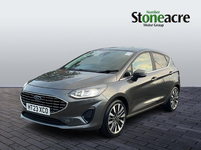2023 Ford Fiesta Fiesta Titanium X 5 door 1.0L EcoBoost 100PS FWD 6-Speed Manual HATCHBACK Petrol...