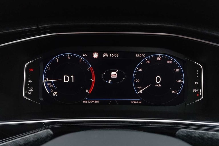 2023 Volkswagen T-Cross 1.5 TSI EVO R-Line 5dr DSG SUV Petrol Automatic