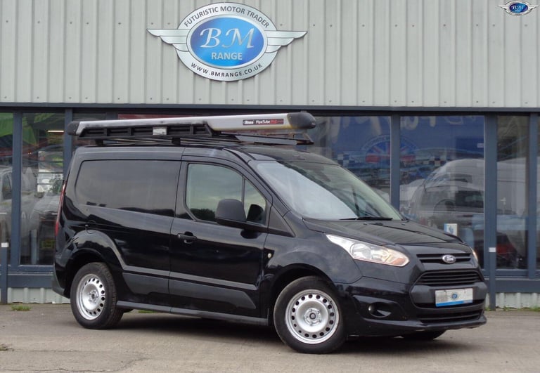 FORD TRANSIT CONNECT 1.6 TDCi 200 Trend Black Manual Diesel 2015