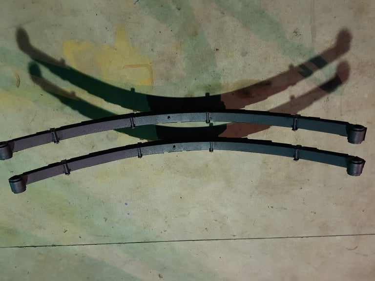 Leaf springs Maserati 3500 GT