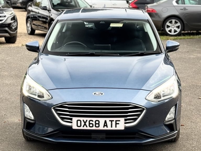 2019 Ford Focus 1.5 EcoBlue 120 Zetec 5dr Auto HATCHBACK DIESEL Automatic