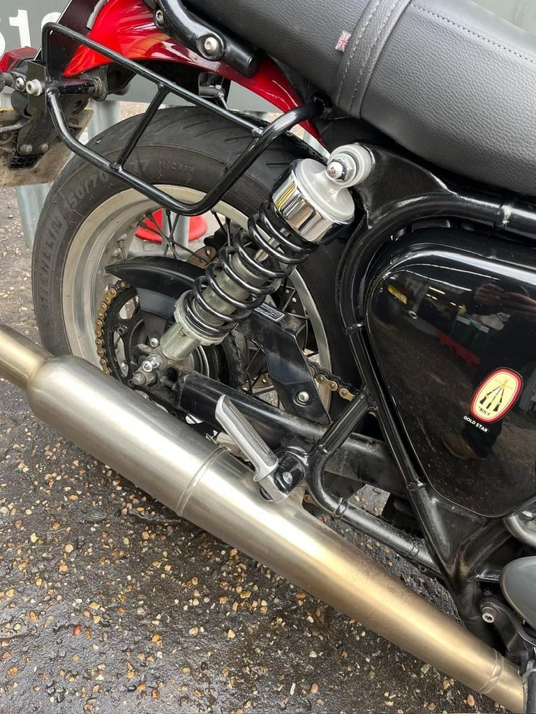 BSA Gold Star 650cc Classic Motorcycle Insignia Red 16295 Miles 2024