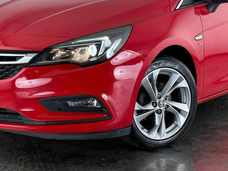 2018 Vauxhall Astra 1.4i SRi Euro 6 5dr Hatchback Petrol Manual