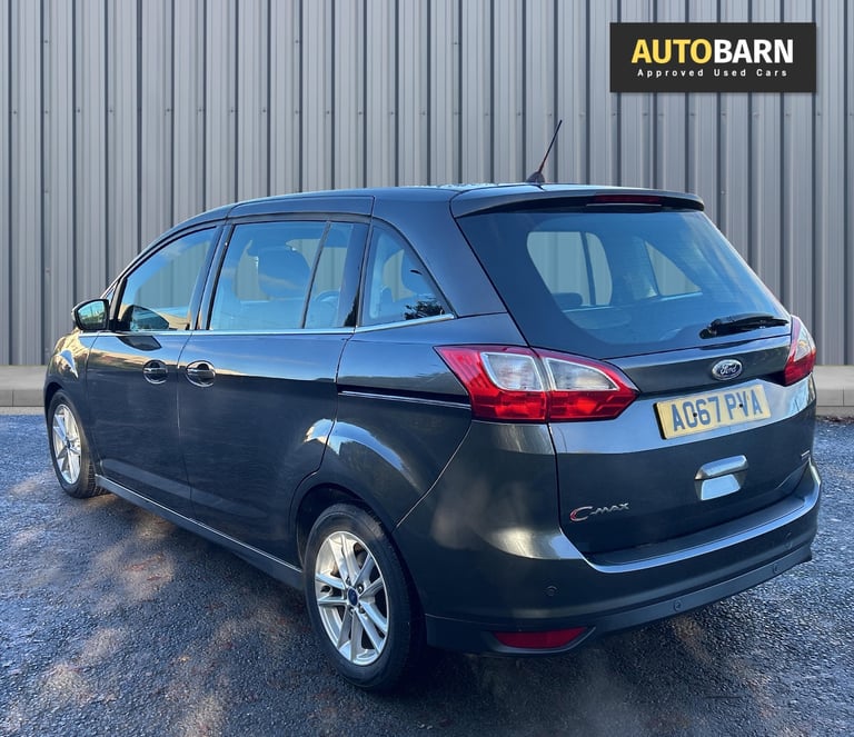 2017 Ford Grand C-MAX 1.0 T Zetec 5dr 7st Petrol