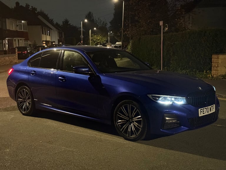 2020 BMW 3 Series 330e M Sport 4dr Auto SALOON Petrol Parallel Phev Automatic