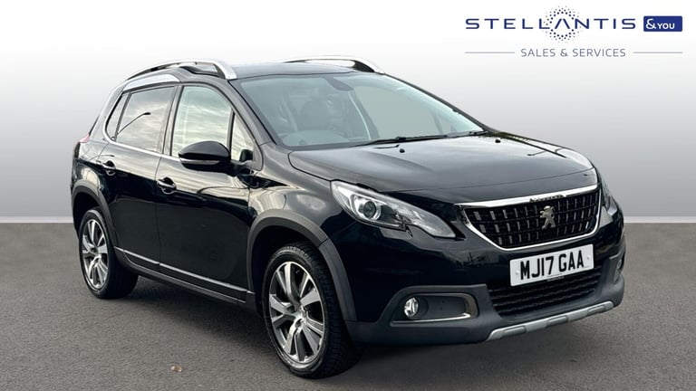 2017 Peugeot 2008 1.6 BlueHDi Allure SUV 5dr Diesel Manual Euro 6 (s/s) (120 ps) SUV Diesel Manual