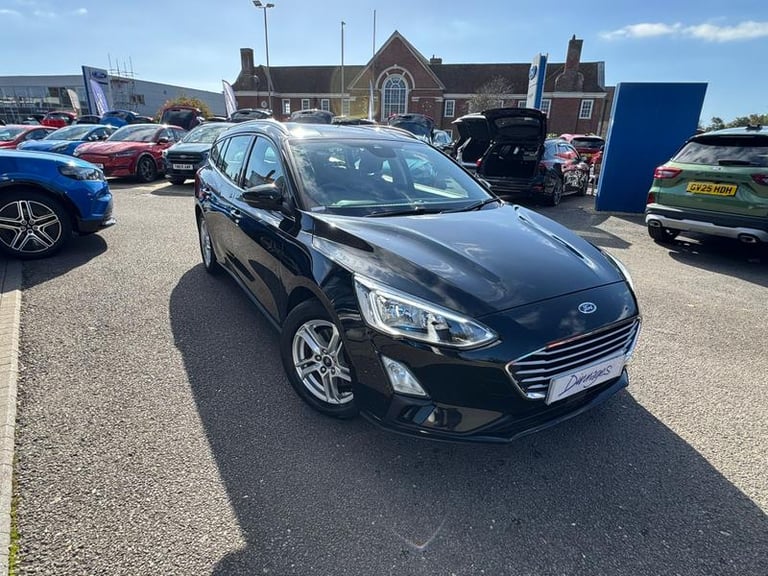 image for 2018 Ford Focus 1.5 EcoBlue Zetec Estate 5dr Diesel Manual Euro 6 (s/s) (120 ps) Manual Estate Di...