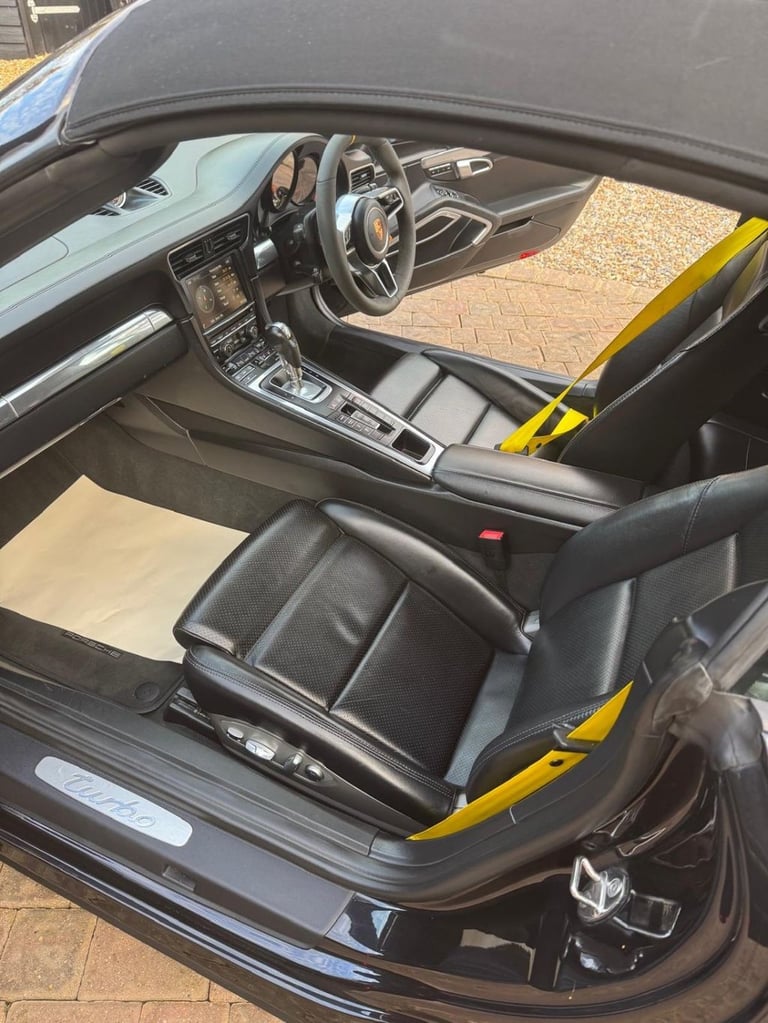 2013 Porsche 911 3.8T 991 Turbo Coupe 2dr Petrol PDK 4WD Euro 5 (500 ps) Coupe Petrol Automatic