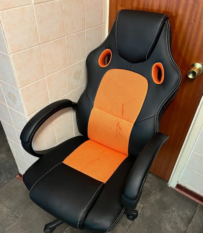 image for Computer desk gaming chair