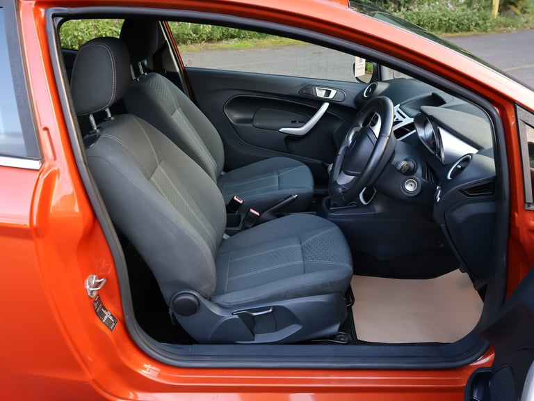 2012 Ford Fiesta 1.25 Zetec 3dr [82] HATCHBACK Petrol Manual