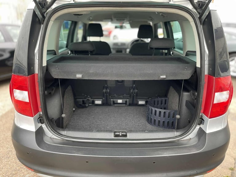 2010 Skoda Yeti 2.0 TDI CR SE 5dr HATCHBACK Diesel Manual