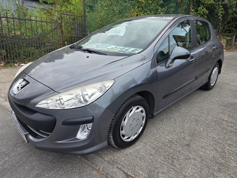 2009 Peugeot 308 1.6 VTi S 5dr HATCHBACK Petrol Manual