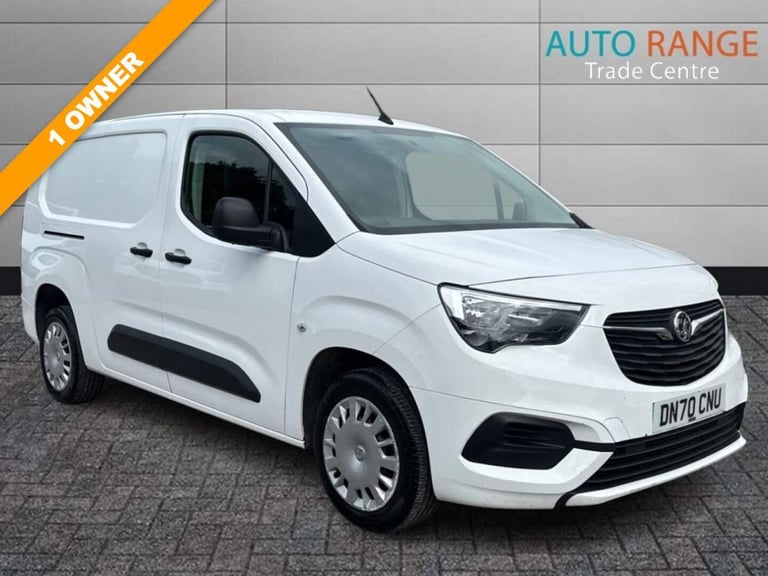 image for 2020 Vauxhall Combo 1.5 Turbo D 2300 Sportive Panel Van 4dr Diesel Manual L2 H1 Euro 6 (s/s) (1 P...