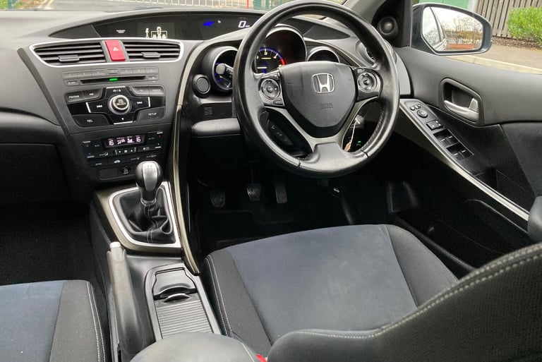 2014 Honda Civic 1.6 i-DTEC SE Plus 5dr ESTATE Diesel Manual