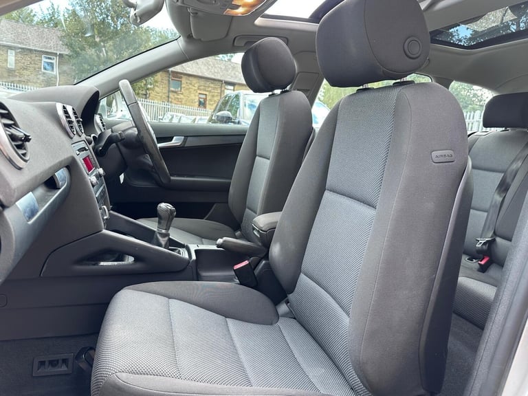 2009 Audi A3 1.6 Technik SE Sportback Euro 4 5dr HATCHBACK Petrol Manual