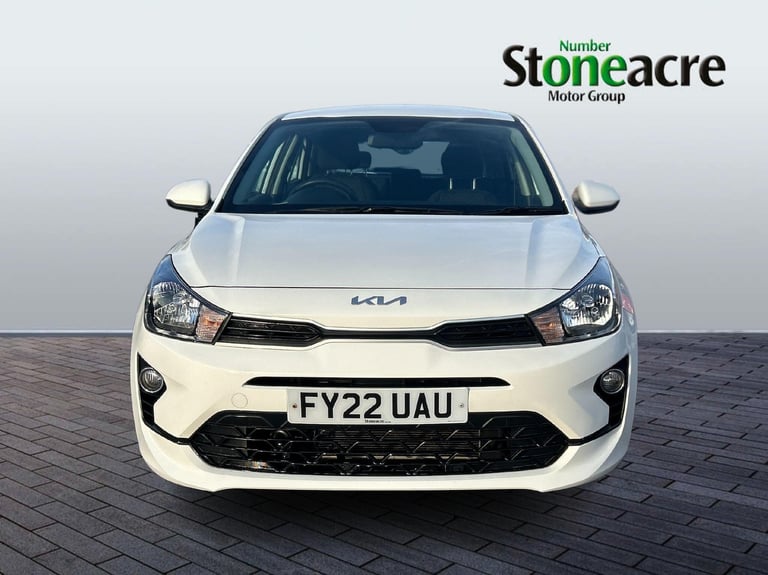 2022 Kia Rio 1.2 1 Euro 6 (s/s) 5dr HATCHBACK Petrol Manual