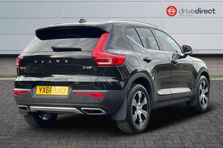 2018 Volvo XC40 2.0 D4 Inscription SUV 5dr Diesel Auto AWD Euro 6 (s/s) (190 ps) SUV Diesel Autom...