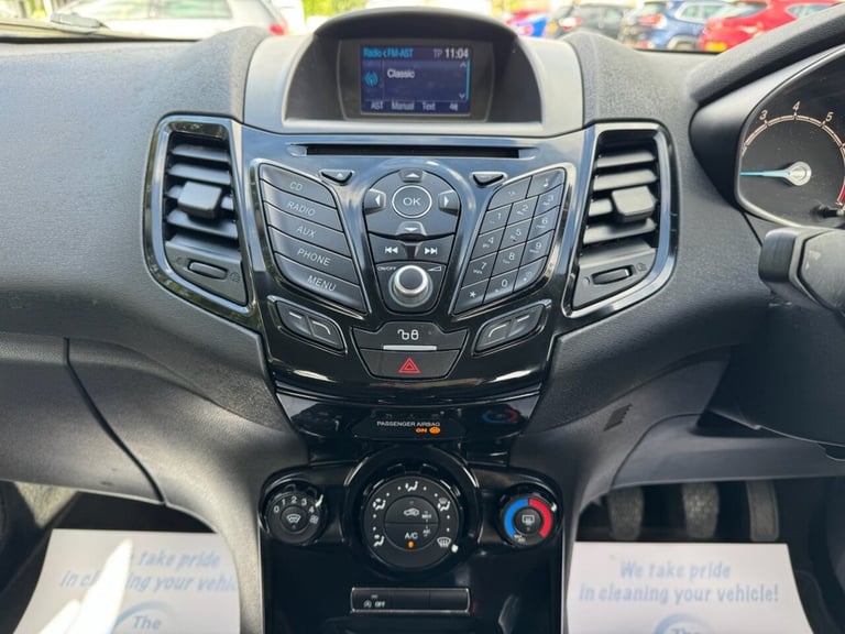 2016 Ford Fiesta 1.0T EcoBoost Zetec Hatchback 5dr Petrol Manual Euro 6 (s/s) (100 ps) Hatchback ...