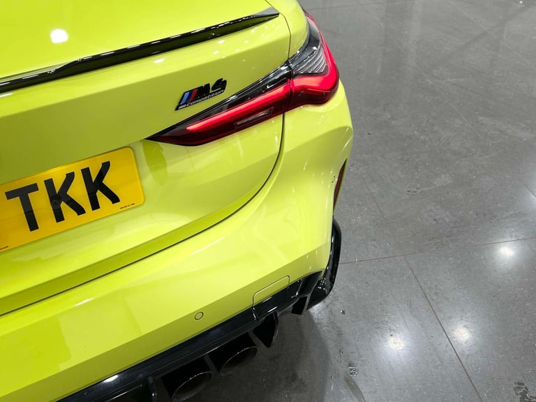 2023 BMW 4 Series 3.0 M4 Competition Edition Auto 2dr Coupe Petrol Automatic
