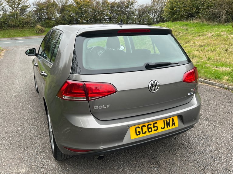 Volkswagen, GOLF, Hatchback, 2016, Manual, 1598 (cc), 5 doors