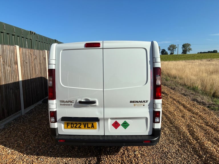 2022 Renault Trafic 2.0 dCi Blue SL28 Business+ L1 H1 Euro 6 (s/s) 5dr PANEL VAN Diesel Manual
