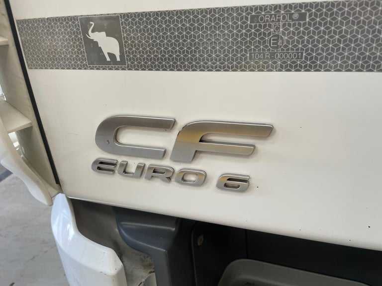 DAF CF290 *EURO 6*, 6X2 26 TONNE INSULATED FRIDGE/FREEZER – 2016 – PJ65 YJR