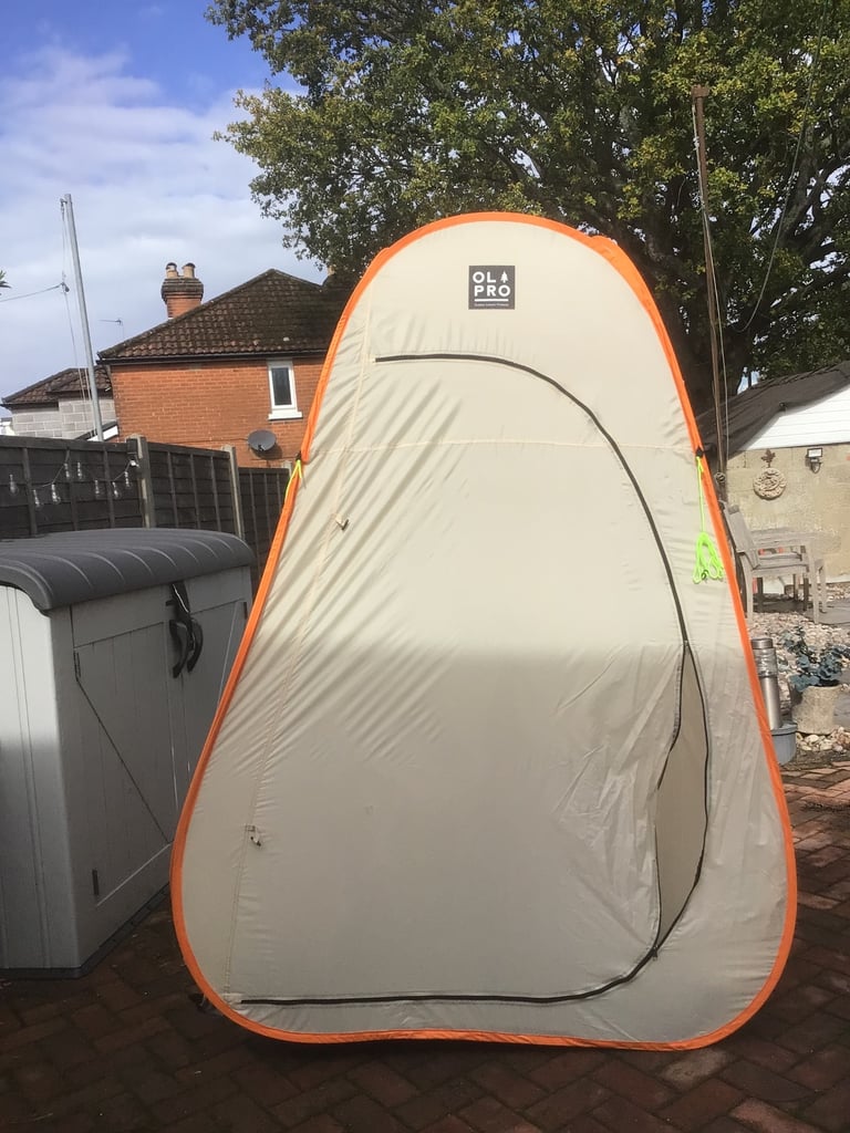 Olpro Pop-Up Toilet / Storage Tent