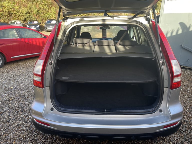 HONDA CR-V 2.2 i-DTEC SE Plus Silver Manual Diesel 2012