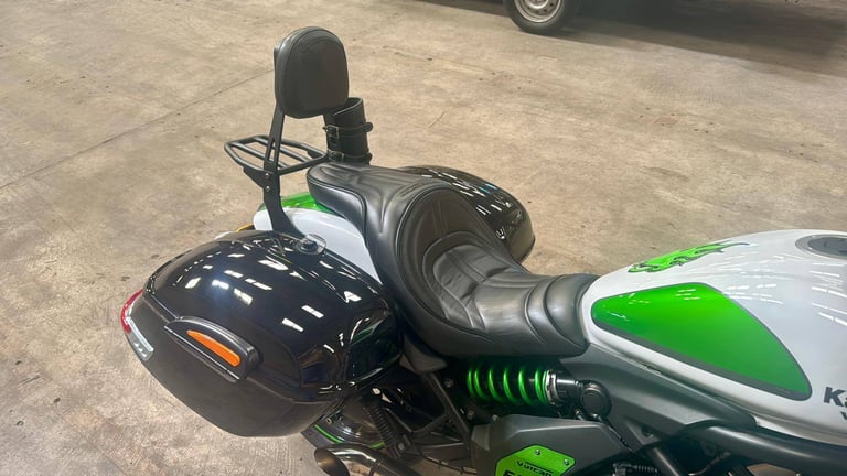 Kawasaki, Vulcan 650 Cafe, 2017, 649 (cc)