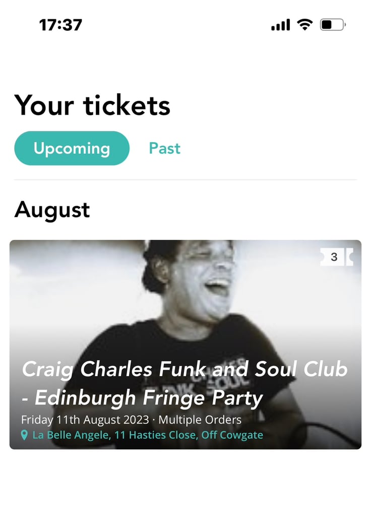 Craig Charles Funk and Soul show