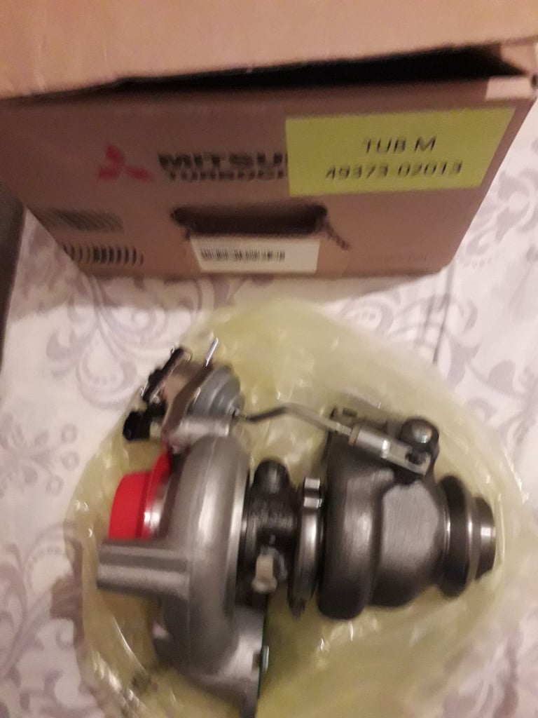 GENUINE MITSUBISHI TURBOCHARGER FORD CITROEN PEUGEOT 49373-02002/ 49373-02013