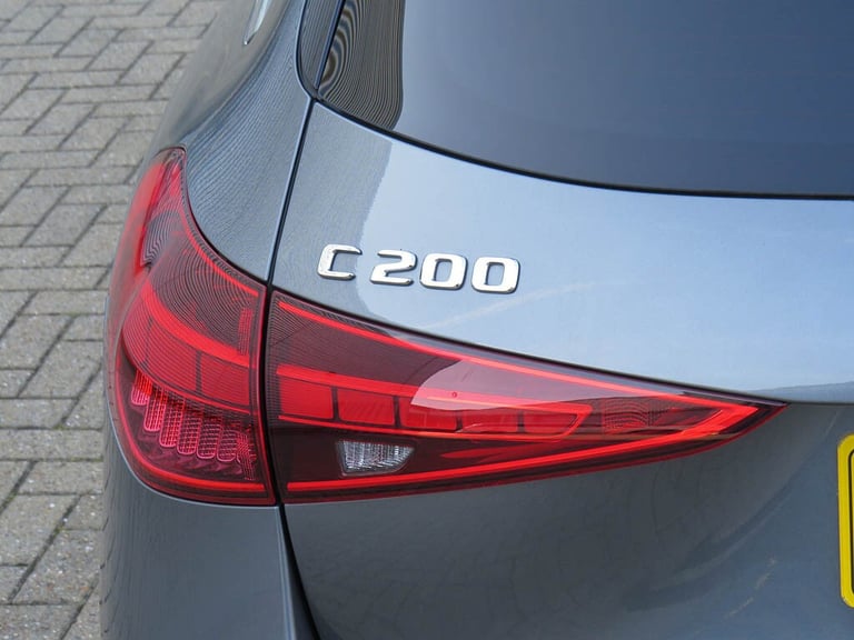 2022 Mercedes-Benz C Class C200 AMG Line 5dr 9G-Tronic ESTATE PETROL Automatic