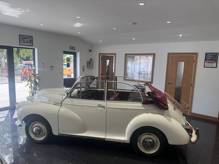 Morris Minor Convertible