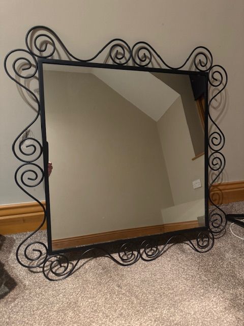 image for Vintage wall mirror