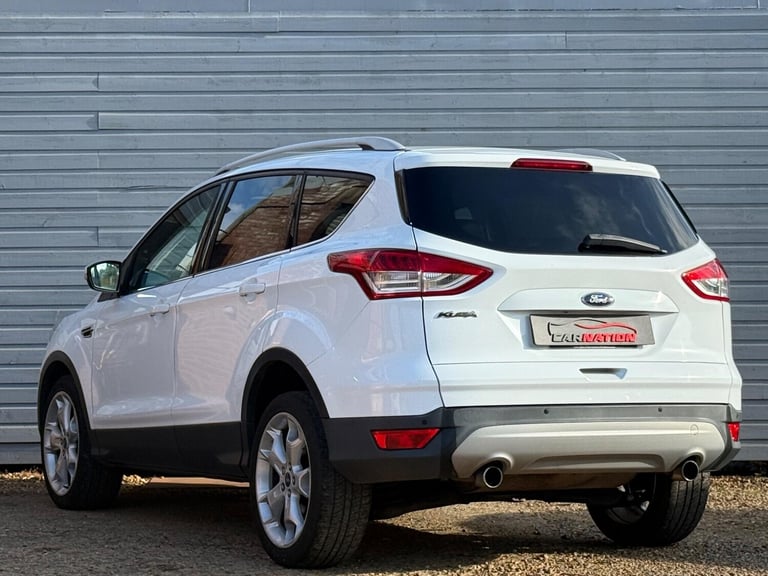 2014 Ford Kuga 2.0 TDCi Titanium X AWD Euro 5 5dr HATCHBACK Diesel Manual
