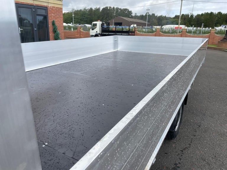 Mercedes-Benz Sprinter 314 cdi 13ft4 alloy drop side ideal scaffolding 