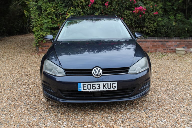 2013 Volkswagen Golf 1.6 TDI SE 5dr ESTATE Diesel Manual