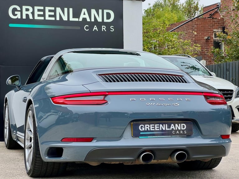 2016 Porsche 911 3.0T 991 4S Targa PDK 4WD Euro 6 (s/s) 2dr CONVERTIBLE Petrol Automatic