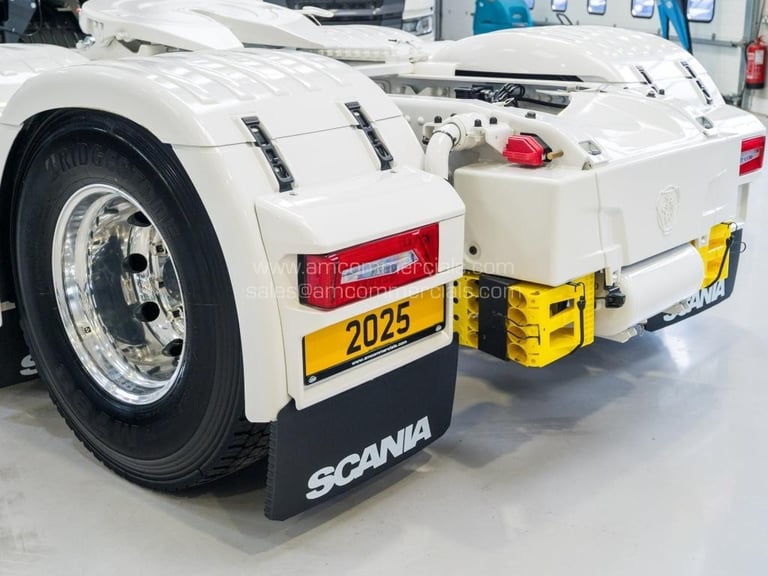 2025 SCANIA 770S V8 HIGHLINE 6X2 TWIN TAG