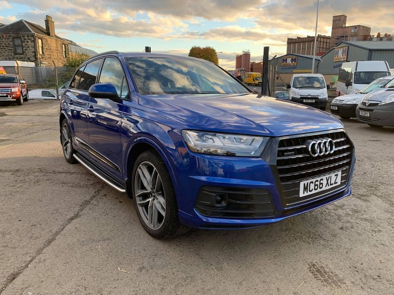 2016 Audi Q7 3.0 TDI Quattro S Line 5dr Tip Auto ESTATE Diesel Automatic