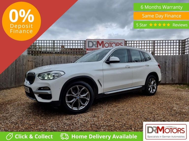 2018 BMW X3 2.0 20d xLine SUV 5dr Diesel Auto xDrive Euro 6 (s/s) (190 ps) ESTATE Diesel Automatic